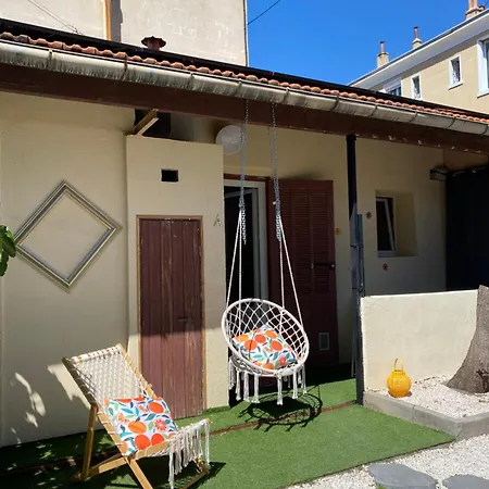 Le Petit Soleil, 5 Mn De La Et De L'embarcadere, Parking Et Wifi Gratuits Apartamento